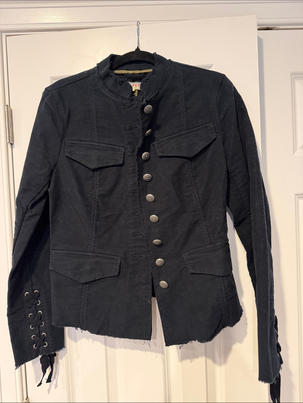 FREE PEOPLE Military Jacket (S)